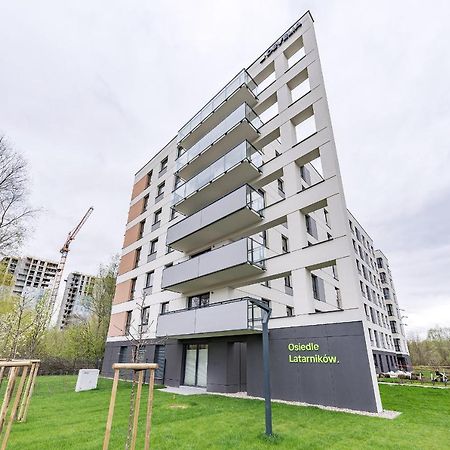Apartament Nowa Letnica, Osiedle Latarnikow Gdansk Leilighet Eksteriør bilde