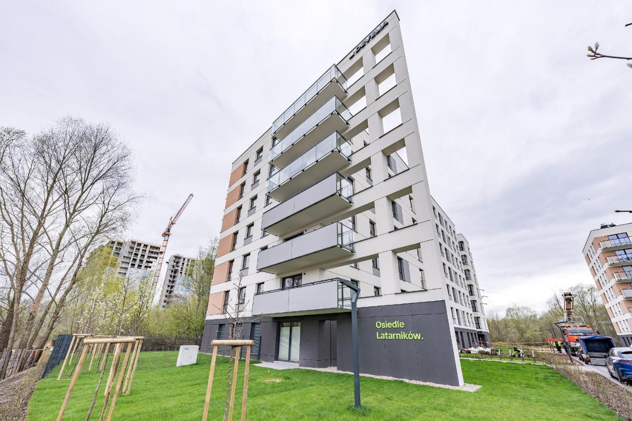 Apartament Nowa Letnica, Osiedle Latarnikow Gdansk Leilighet Eksteriør bilde