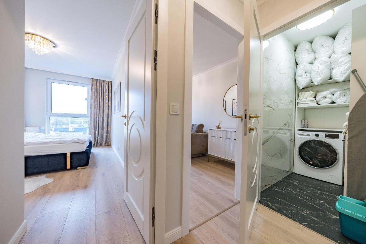 Apartament Nowa Letnica, Osiedle Latarnikow Gdansk Leilighet Eksteriør bilde
