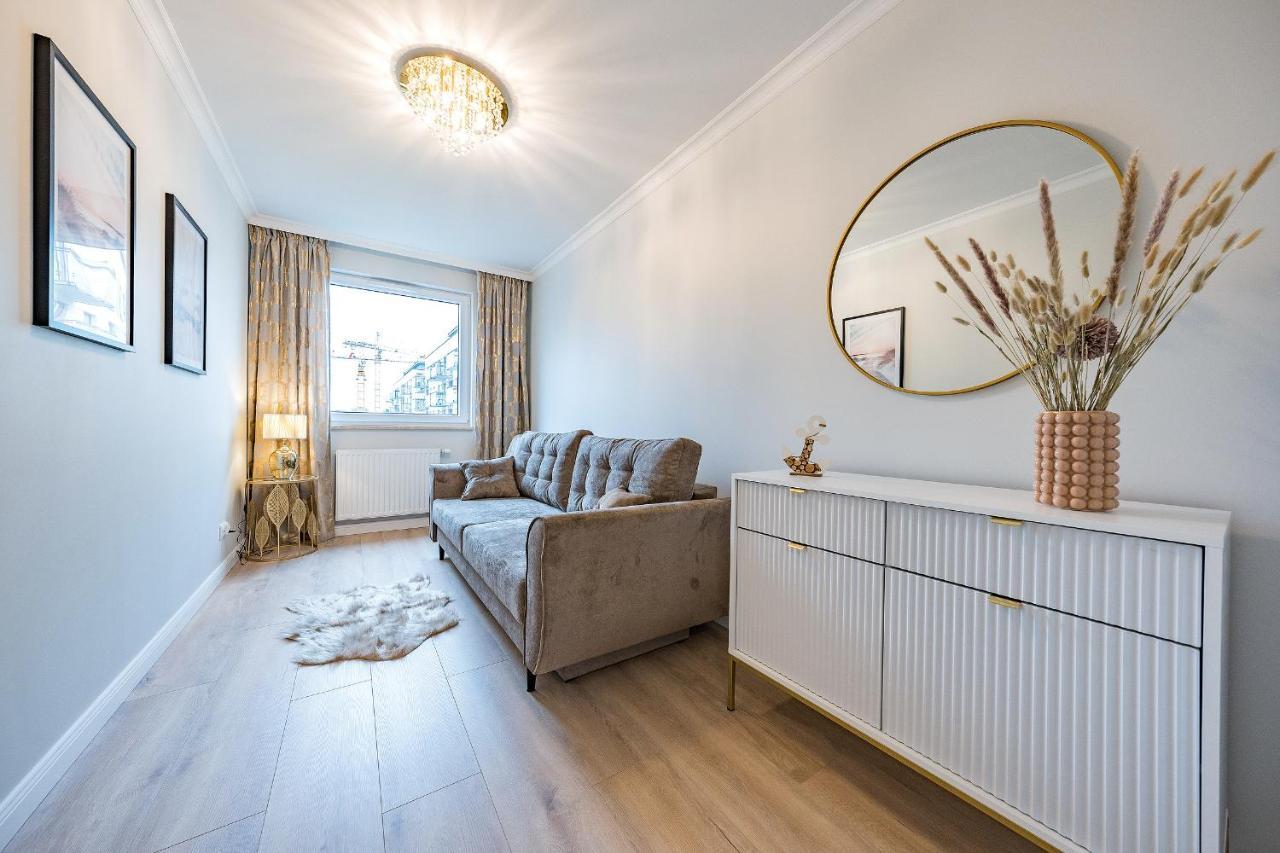 Apartament Nowa Letnica, Osiedle Latarnikow Gdansk Leilighet Eksteriør bilde