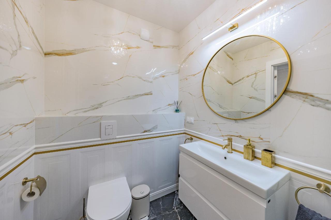 Apartament Nowa Letnica, Osiedle Latarnikow Gdansk Leilighet Eksteriør bilde