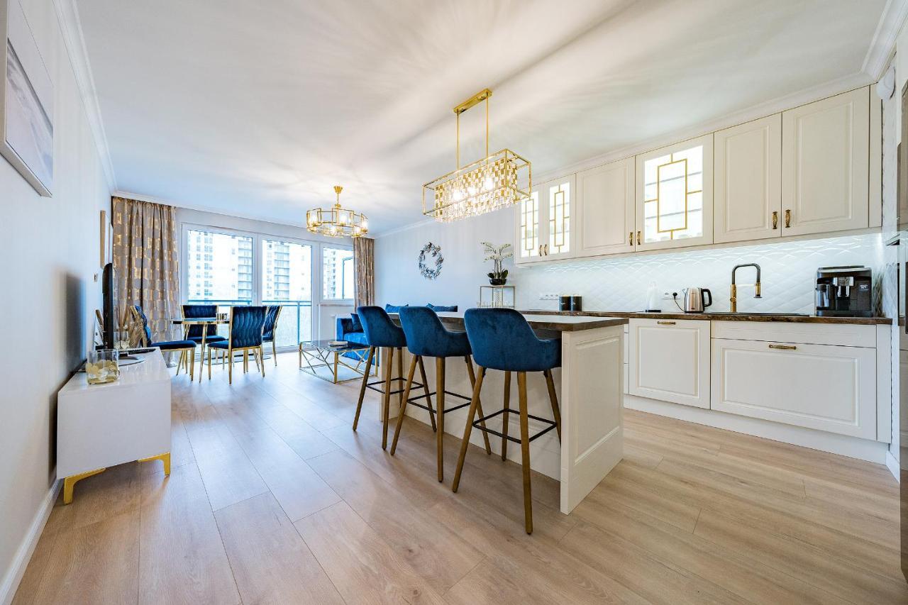 Apartament Nowa Letnica, Osiedle Latarnikow Gdansk Leilighet Eksteriør bilde