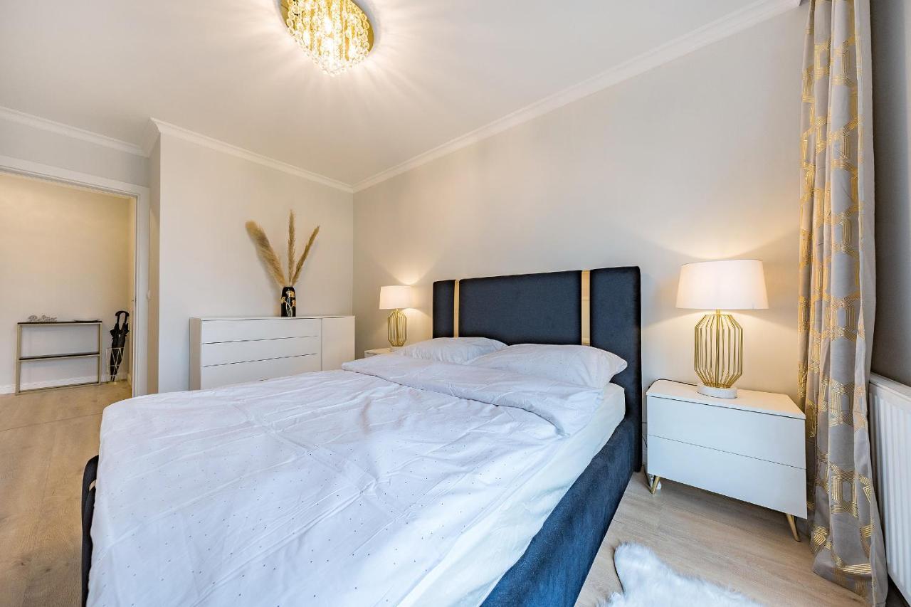 Apartament Nowa Letnica, Osiedle Latarnikow Gdansk Leilighet Eksteriør bilde