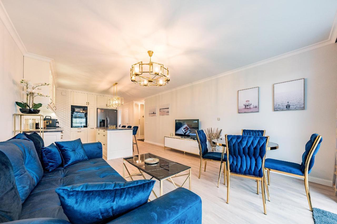 Apartament Nowa Letnica, Osiedle Latarnikow Gdansk Leilighet Eksteriør bilde