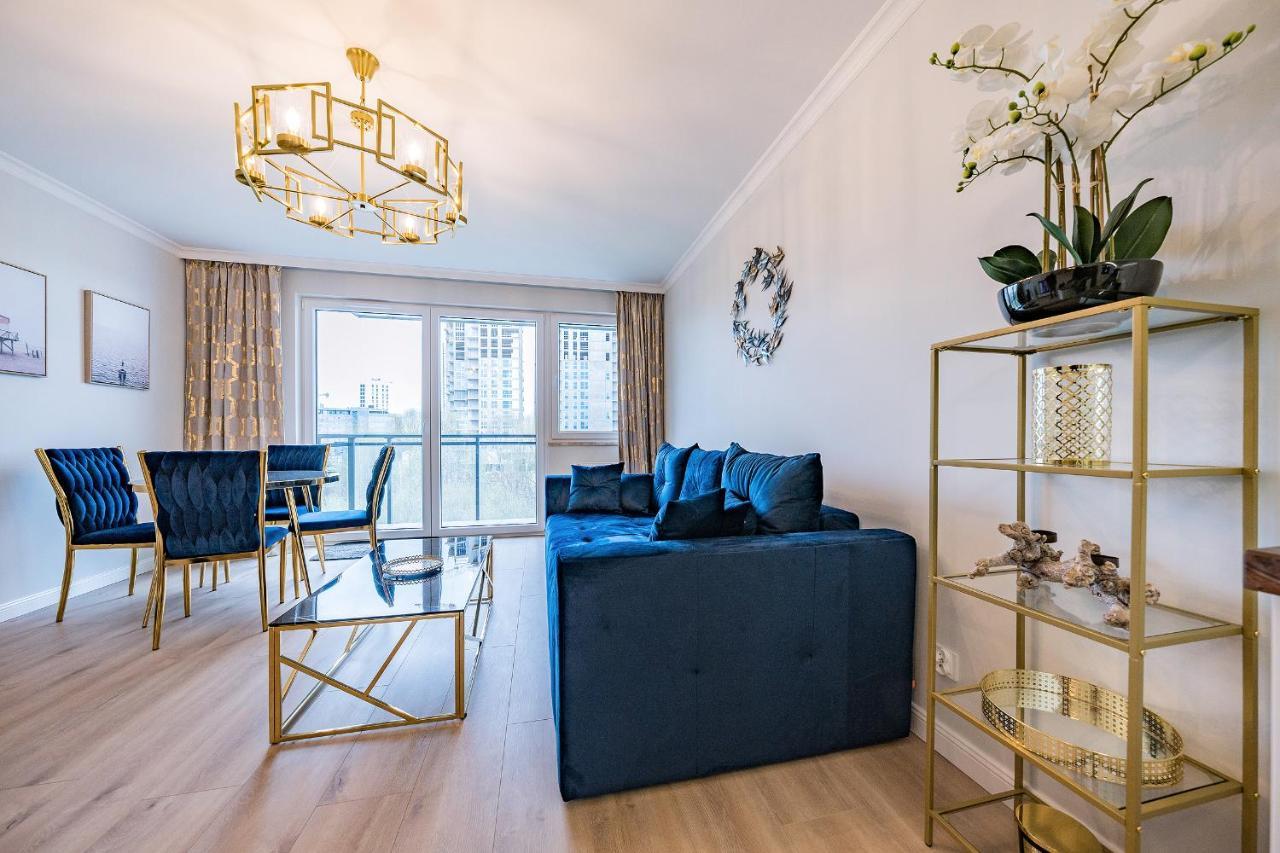 Apartament Nowa Letnica, Osiedle Latarnikow Gdansk Leilighet Eksteriør bilde