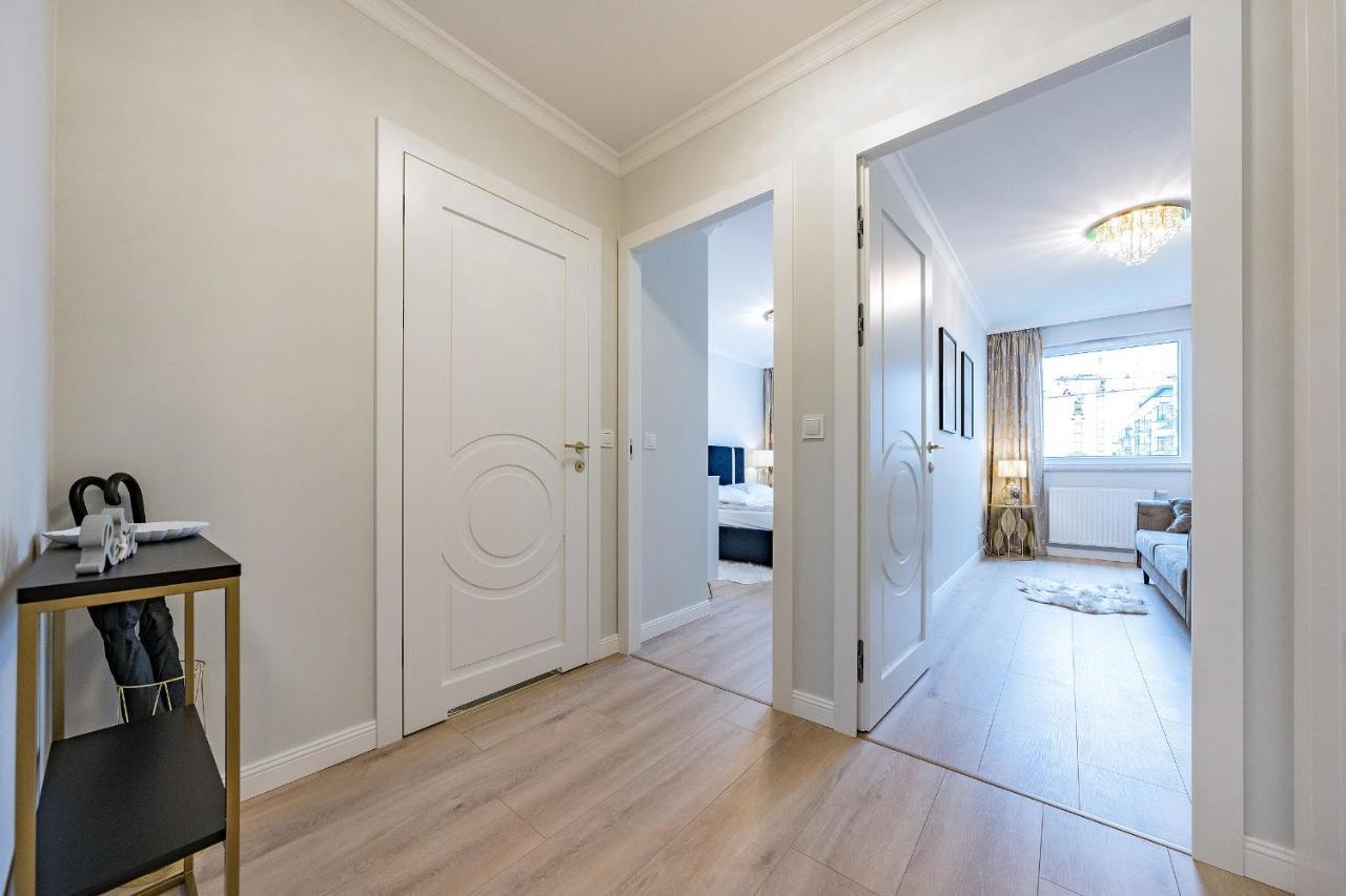 Apartament Nowa Letnica, Osiedle Latarnikow Gdansk Leilighet Eksteriør bilde