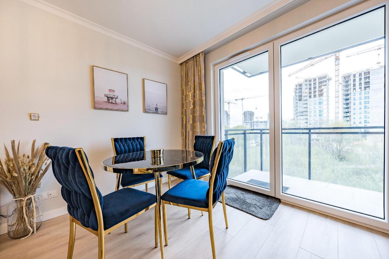 Apartament Nowa Letnica, Osiedle Latarnikow Gdansk Leilighet Eksteriør bilde