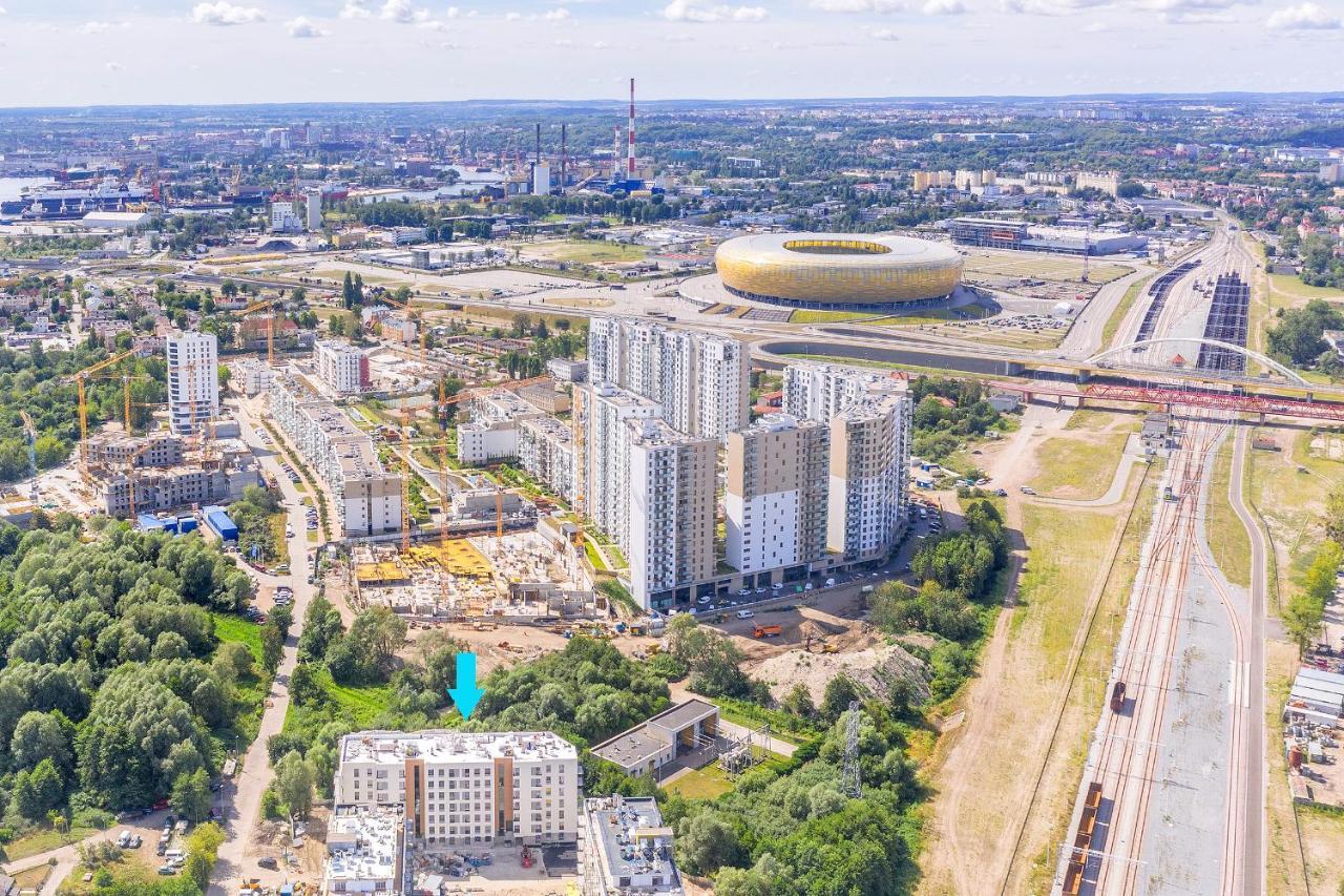 Apartament Nowa Letnica, Osiedle Latarnikow Gdansk Leilighet Eksteriør bilde