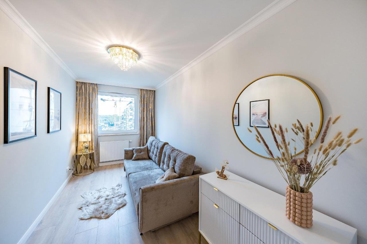 Apartament Nowa Letnica, Osiedle Latarnikow Gdansk Leilighet Eksteriør bilde